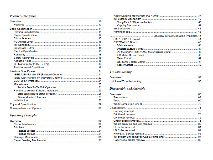 Epson Color_480 Service Manual-2